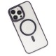 iPhone 13 Pro Kılıf Room Magneticsafe Silikon - Siyah - Kılıf's iPhone 13 Pro Kılıf Room Magneticsafe Silikon - Siyah