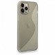 iPhone 13 Pro Kılıf S Silikon - Siyah - Kılıf's iPhone 13 Pro Kılıf S Silikon - Siyah