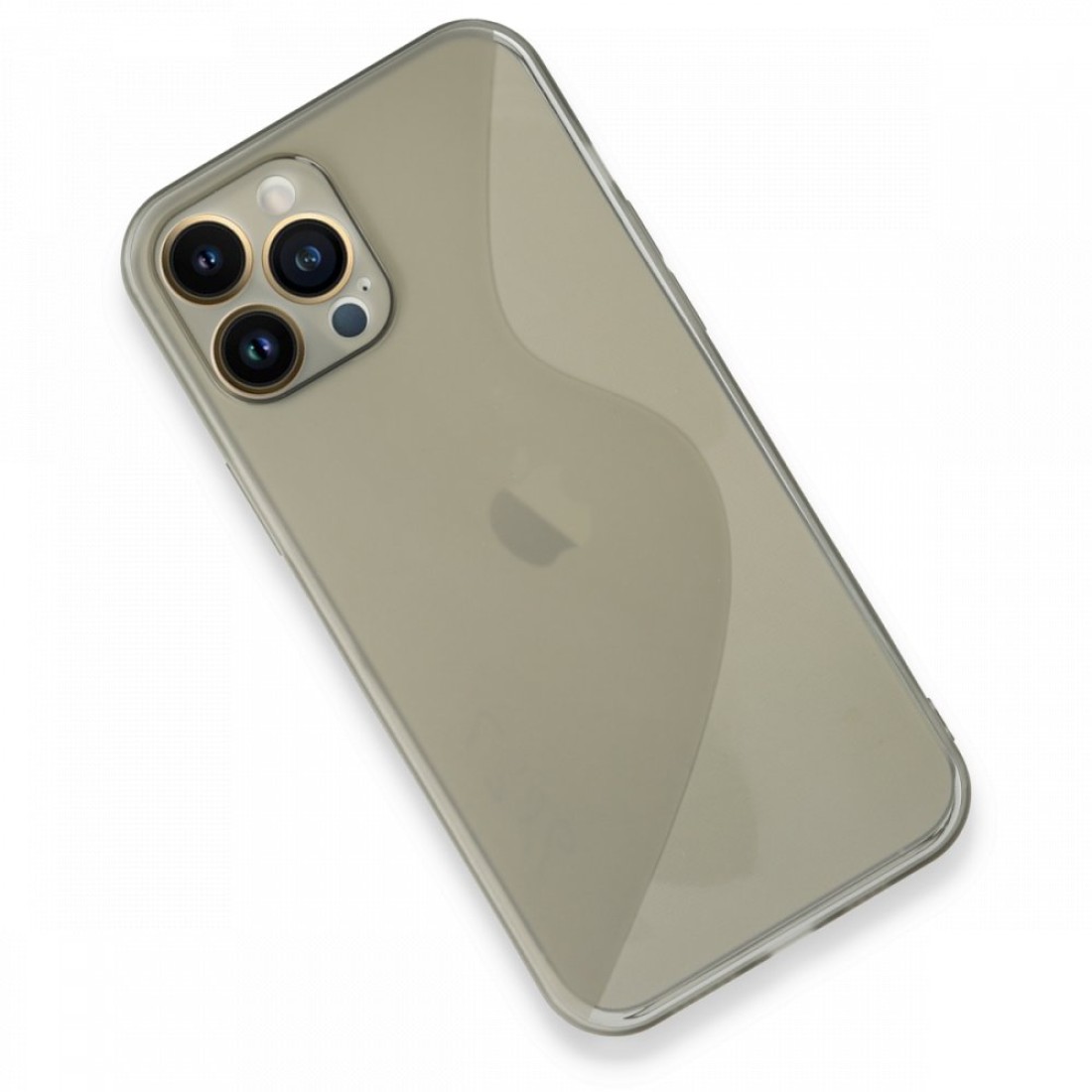 iPhone 13 Pro Kılıf S Silikon - Siyah - Kılıf's iPhone 13 Pro Kılıf S Silikon - Siyah