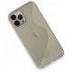 iPhone 13 Pro Kılıf S Silikon - Siyah - Kılıf's iPhone 13 Pro Kılıf S Silikon - Siyah