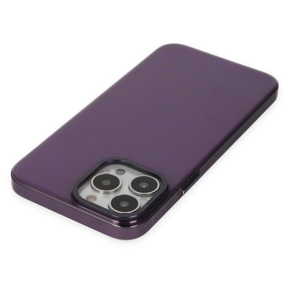 iPhone 13 Pro Max Kılıf Anka PC Sert Metal Kapak - Yeşil - Kılıf's iPhone 13 Pro Max Kılıf Anka PC Sert Metal Kapak - Yeşil
