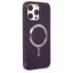 iPhone 13 Pro Max Kılıf Coco Deri Magneticsafe Silikon - Siyah