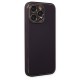iPhone 13 Pro Max Kılıf Coco Deri Silikon Kapak - Siyah - Kılıf's iPhone 13 Pro Max Kılıf Coco Deri Silikon Kapak - Siyah