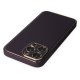 iPhone 13 Pro Max Kılıf Coco Deri Silikon Kapak - Siyah - Kılıf's iPhone 13 Pro Max Kılıf Coco Deri Silikon Kapak - Siyah