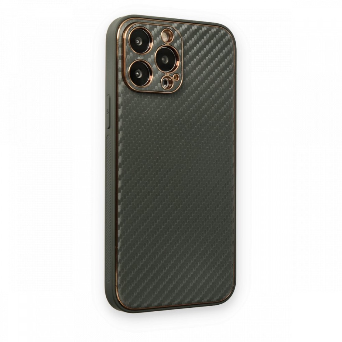 iPhone 13 Pro Max Kılıf Coco Karbon Silikon - Pembe - Kılıf's iPhone 13 Pro Max Kılıf Coco Karbon Silikon - Pembe