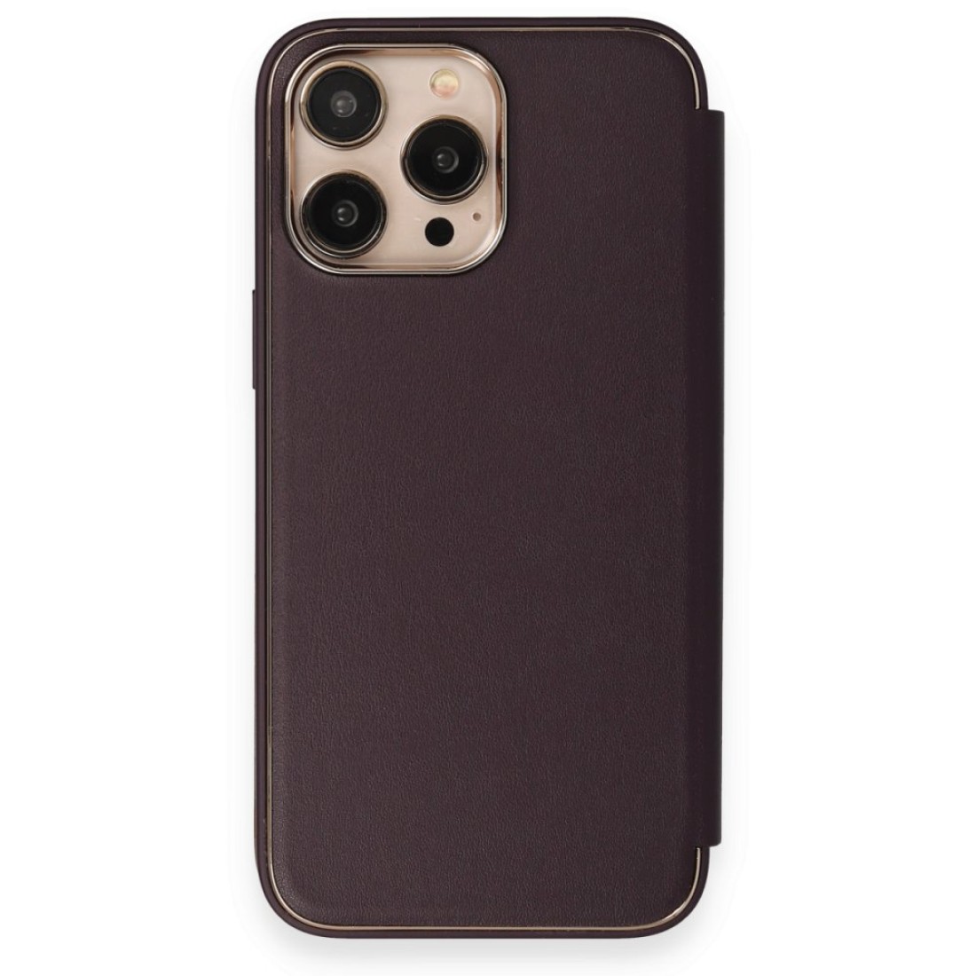iPhone 13 Pro Max Kılıf Dolpin Kapaklı - Siyah - Kılıf's iPhone 13 Pro Max Kılıf Dolpin Kapaklı - Siyah