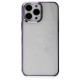 iPhone 13 Pro Max Kılıf Element Silikon - Gümüş - Kılıf's iPhone 13 Pro Max Kılıf Element Silikon - Gümüş