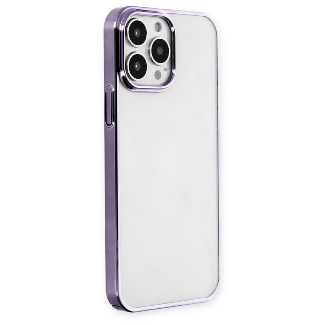 iPhone 13 Pro Max Kılıf Element Silikon - Mor