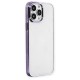 iPhone 13 Pro Max Kılıf Element Silikon - Gümüş - Kılıf's iPhone 13 Pro Max Kılıf Element Silikon - Gümüş