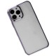 iPhone 13 Pro Max Kılıf Element Silikon - Gümüş - Kılıf's iPhone 13 Pro Max Kılıf Element Silikon - Gümüş