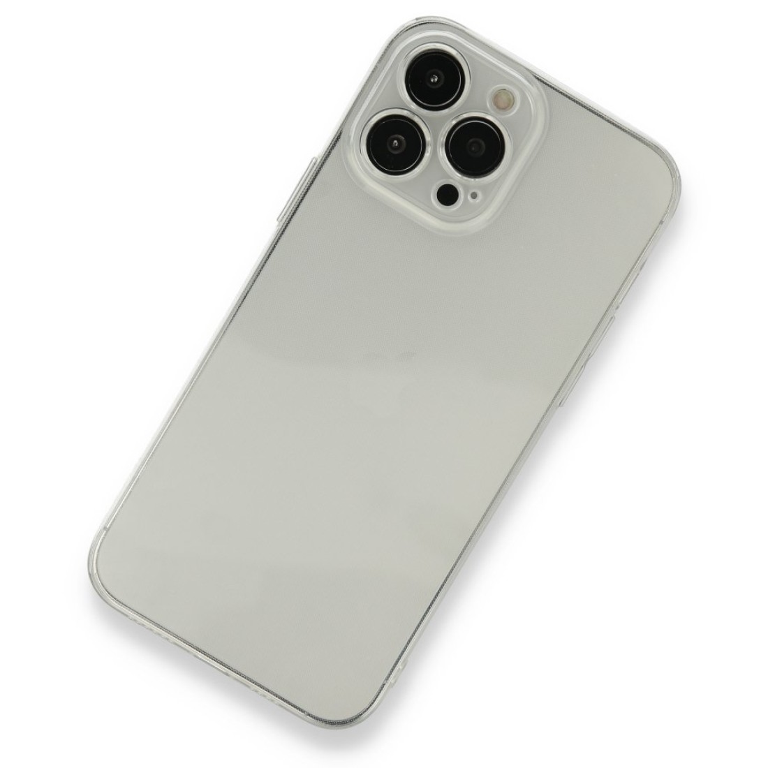 iPhone 13 Pro Max Kılıf Fly Lens Silikon - Siyah - Kılıf's iPhone 13 Pro Max Kılıf Fly Lens Silikon - Siyah
