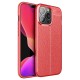iPhone 13 Pro Max Kılıf Focus Derili Silikon - Siyah - Kılıf's iPhone 13 Pro Max Kılıf Focus Derili Silikon - Siyah