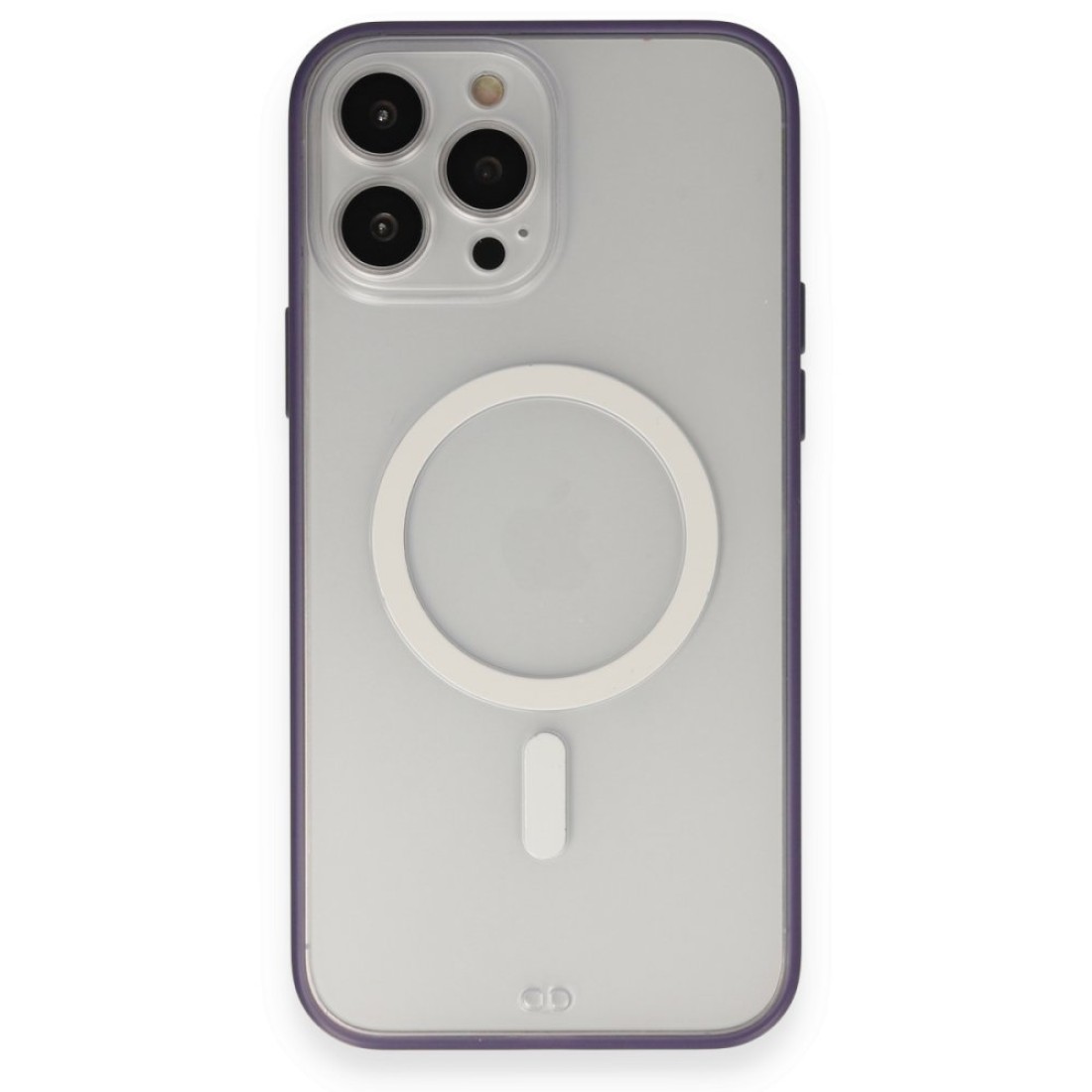 iPhone 13 Pro Max Kılıf Grand Magneticsafe Kapak - Mor