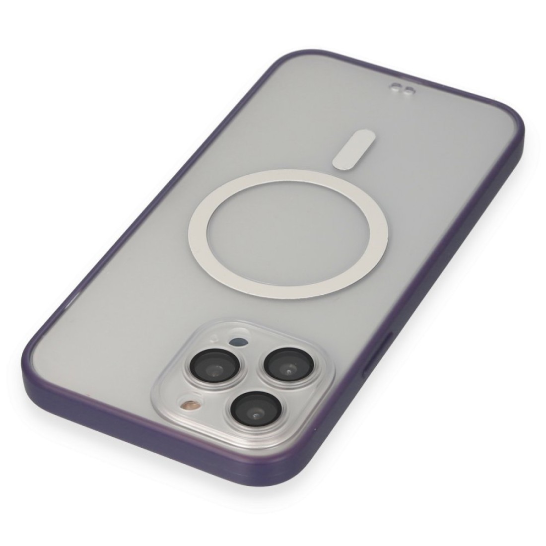 iPhone 13 Pro Max Kılıf Grand Magneticsafe Kapak - Siyah - Kılıf's iPhone 13 Pro Max Kılıf Grand Magneticsafe Kapak - Siyah