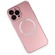 iPhone 13 Pro Max Kılıf Jack Magneticsafe Lens Silikon - Siyah - Kılıf's iPhone 13 Pro Max Kılıf Jack Magneticsafe Lens Silikon - Siyah
