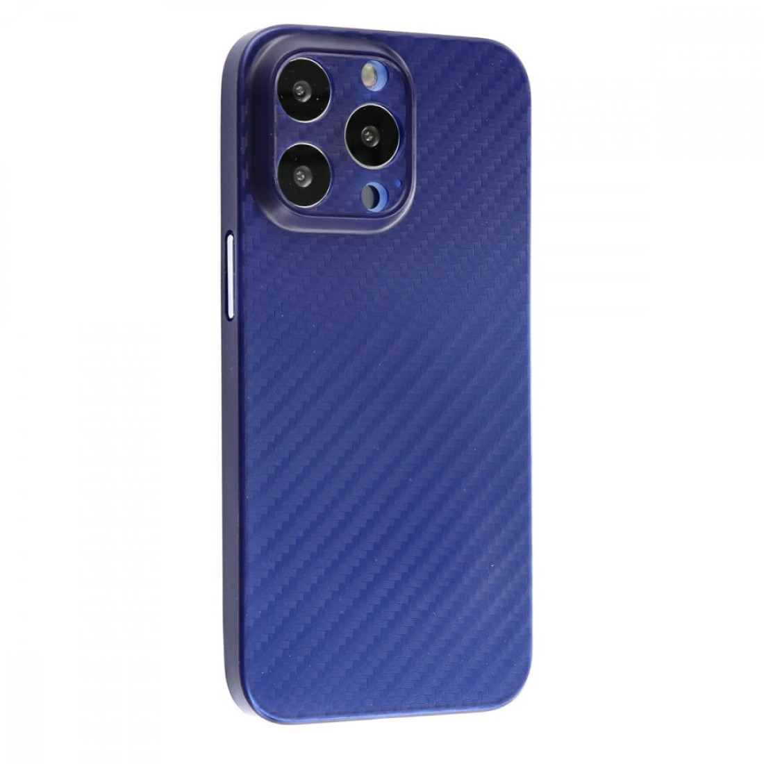 iPhone 13 Pro Max Kılıf Karbon PP Silikon - Siyah - Kılıf's iPhone 13 Pro Max Kılıf Karbon PP Silikon - Siyah