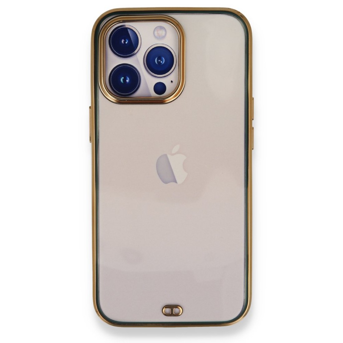 iPhone 13 Pro Max Kılıf Liva Silikon - Beyaz - Kılıf's iPhone 13 Pro Max Kılıf Liva Silikon - Beyaz