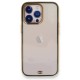 iPhone 13 Pro Max Kılıf Liva Silikon - Beyaz - Kılıf's iPhone 13 Pro Max Kılıf Liva Silikon - Beyaz