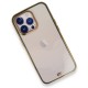 iPhone 13 Pro Max Kılıf Liva Silikon - Beyaz - Kılıf's iPhone 13 Pro Max Kılıf Liva Silikon - Beyaz