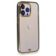 iPhone 13 Pro Max Kılıf Liva Silikon - Beyaz - Kılıf's iPhone 13 Pro Max Kılıf Liva Silikon - Beyaz