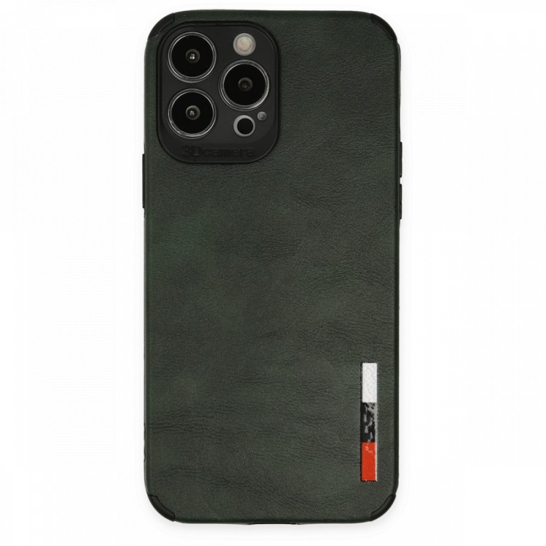 iPhone 13 Pro Max Kılıf Loop Deri Silikon - Yeşil