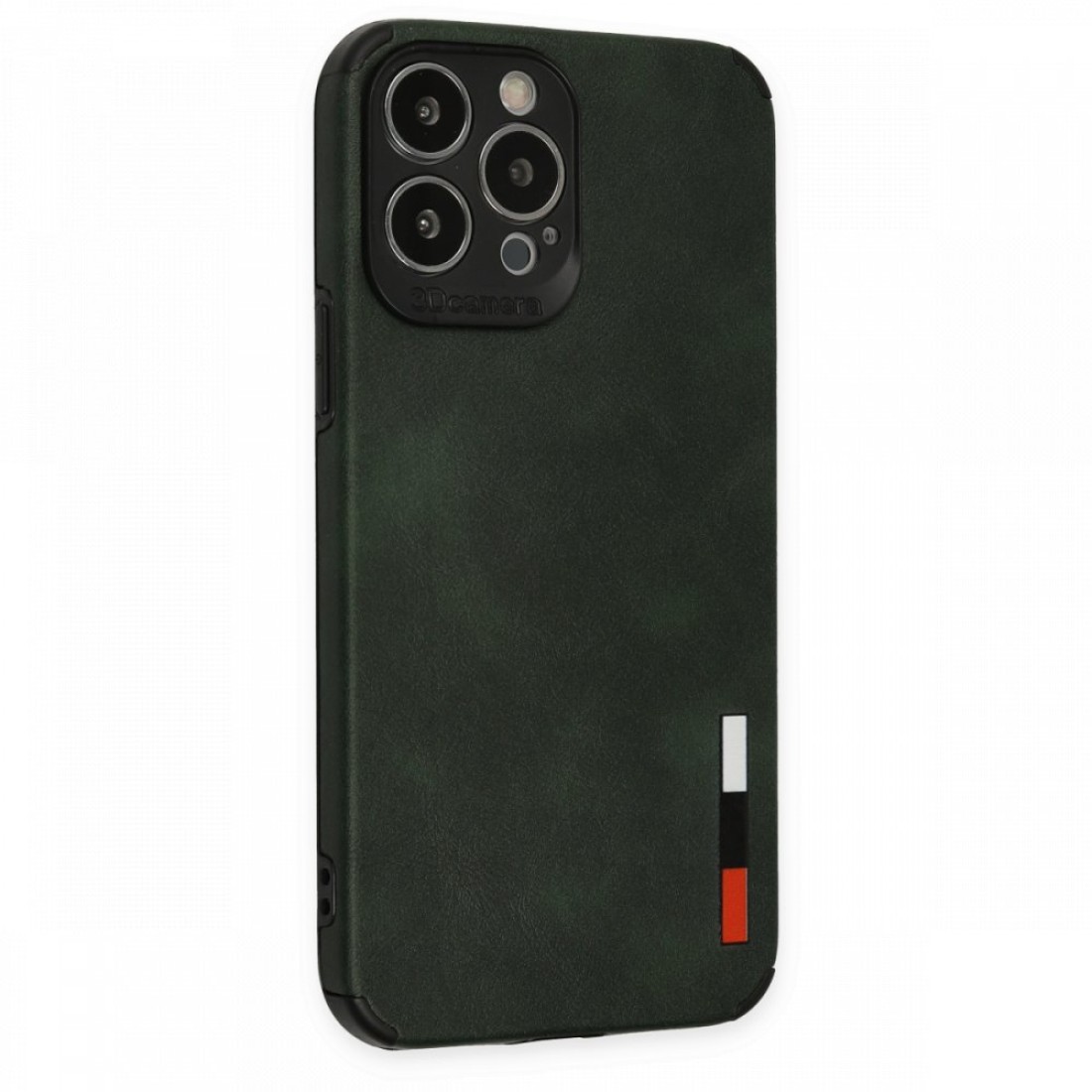 iPhone 13 Pro Max Kılıf Loop Deri Silikon - Yeşil