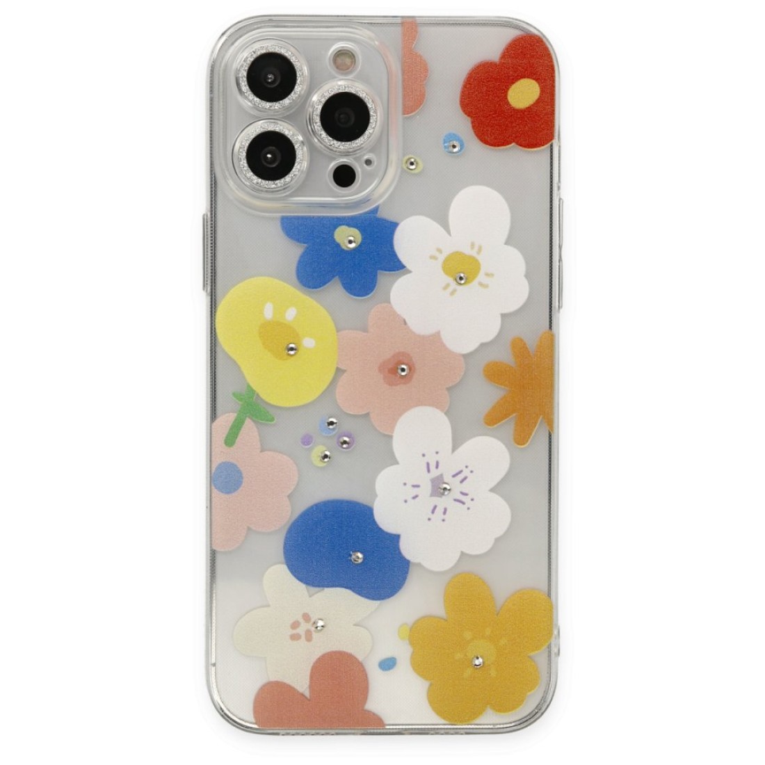 iPhone 13 Pro Max Kılıf Lucky Silikon - Lucky 8