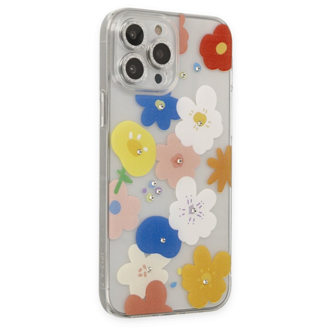 iPhone 13 Pro Max Kılıf Lucky Silikon - Lucky 8