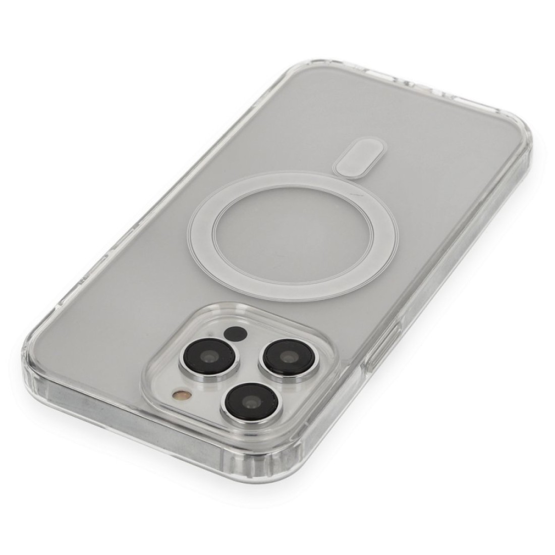 iPhone 13 Pro Max Kılıf Matte Şeffaf Magneticsafe - Şeffaf - Kılıf's iPhone 13 Pro Max Kılıf Matte Şeffaf Magneticsafe - Şeffaf