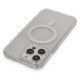 iPhone 13 Pro Max Kılıf Matte Şeffaf Magneticsafe - Şeffaf - Kılıf's iPhone 13 Pro Max Kılıf Matte Şeffaf Magneticsafe - Şeffaf
