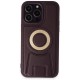 iPhone 13 Pro Max Kılıf Merkür Magneticsafe Standlı Kapak - Siyah - Kılıf's iPhone 13 Pro Max Kılıf Merkür Magneticsafe Standlı Kapak - Siyah