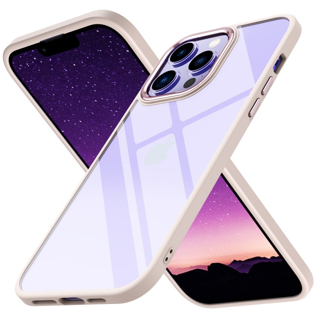 iPhone 13 Pro Max Kılıf Power Silikon - Rose