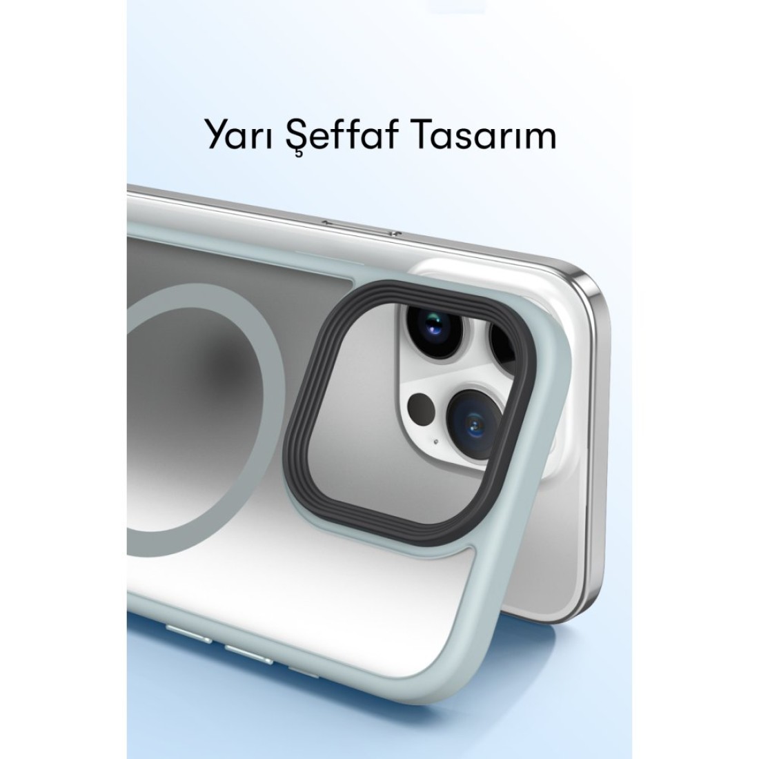 iPhone 13 Pro Max Kılıf Trex Magneticsafe Kapak - Siyah - Kılıf's iPhone 13 Pro Max Kılıf Trex Magneticsafe Kapak - Siyah