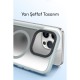 iPhone 13 Pro Max Kılıf Trex Magneticsafe Kapak - Siyah - Kılıf's iPhone 13 Pro Max Kılıf Trex Magneticsafe Kapak - Siyah