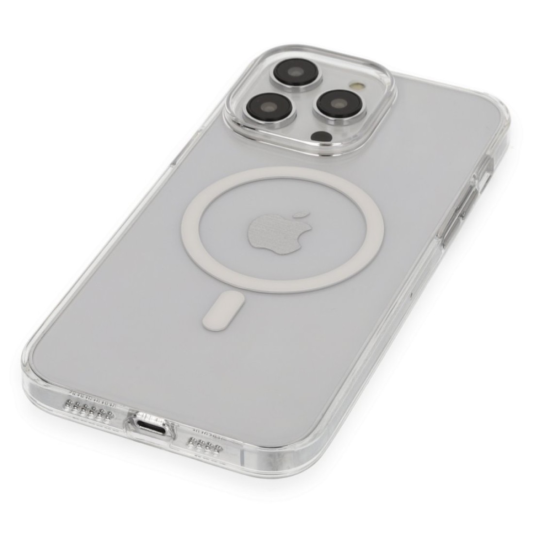 iPhone 13 Pro Max Kılıf Tron Şeffaf Magsafe Kapak - Siyah - Kılıf's iPhone 13 Pro Max Kılıf Tron Şeffaf Magsafe Kapak - Siyah