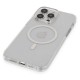 iPhone 13 Pro Max Kılıf Tron Şeffaf Magsafe Kapak - Siyah - Kılıf's iPhone 13 Pro Max Kılıf Tron Şeffaf Magsafe Kapak - Siyah