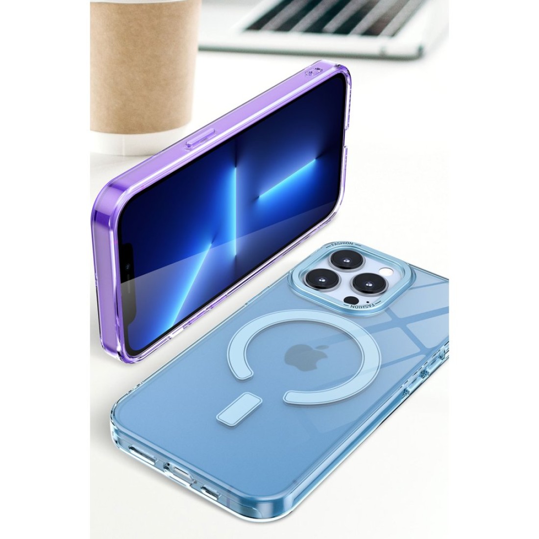 iPhone 13 Pro Max Kılıf Troy Magsafe Kapak - Siyah - Kılıf's iPhone 13 Pro Max Kılıf Troy Magsafe Kapak - Siyah