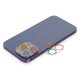 iPhone 13 Pro Max Renkli Kamera Lens Koruma Cam - Sarı-Turuncu - Kılıf's iPhone 13 Pro Max Renkli Kamera Lens Koruma Cam - Sarı-Turuncu