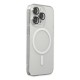 iPhone 14 Pro Kılıf Kaou Magneticsafe Slim Kapak - Şeffaf