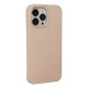 iPhone 14 Pro Kılıf Nano içi Kadife Silikon - Siyah - Kılıf's iPhone 14 Pro Kılıf Nano içi Kadife Silikon - Siyah