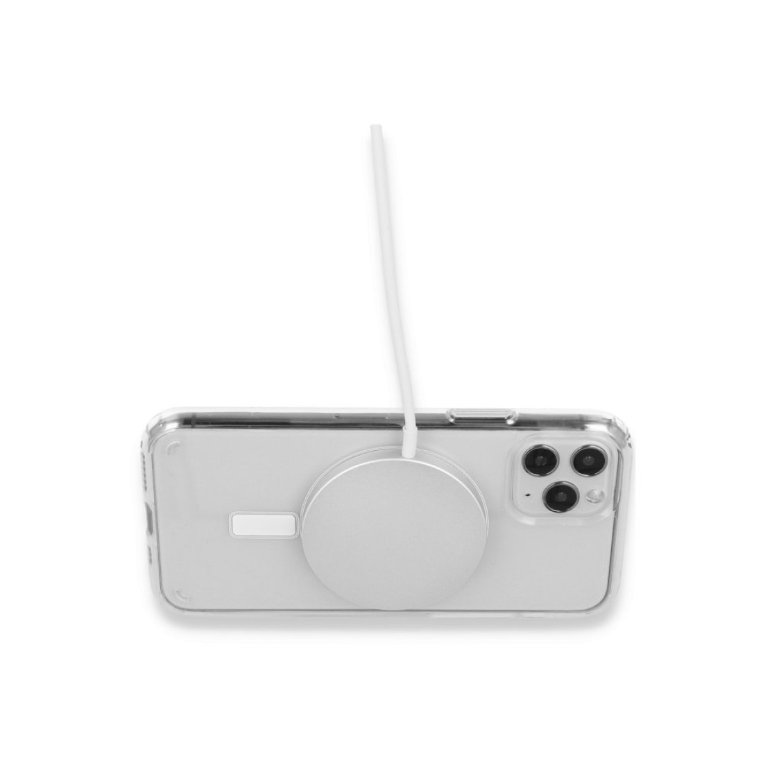 iPhone 14 Pro Kılıf Pc Real Magsafe Kapak - Şeffaf - Kılıf's iPhone 14 Pro Kılıf Pc Real Magsafe Kapak - Şeffaf