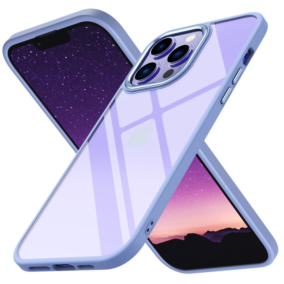 iPhone 14 Pro Kılıf Power Silikon - Sierra Blue