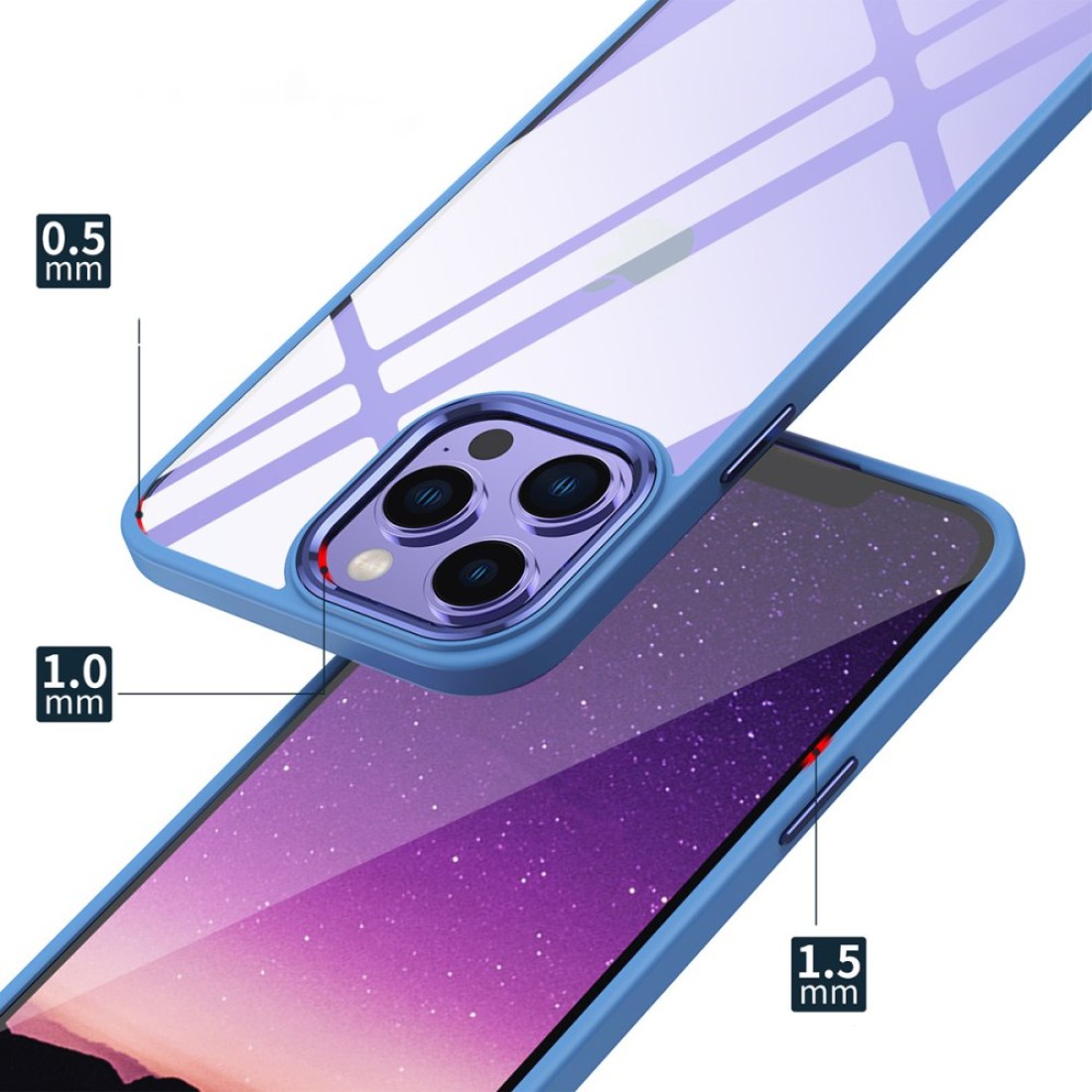 iPhone 14 Pro Kılıf Power Silikon - Siyah