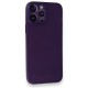 iPhone 14 Pro Kılıf PP Ultra İnce Kapak - Mavi - Kılıf's iPhone 14 Pro Kılıf PP Ultra İnce Kapak - Mavi