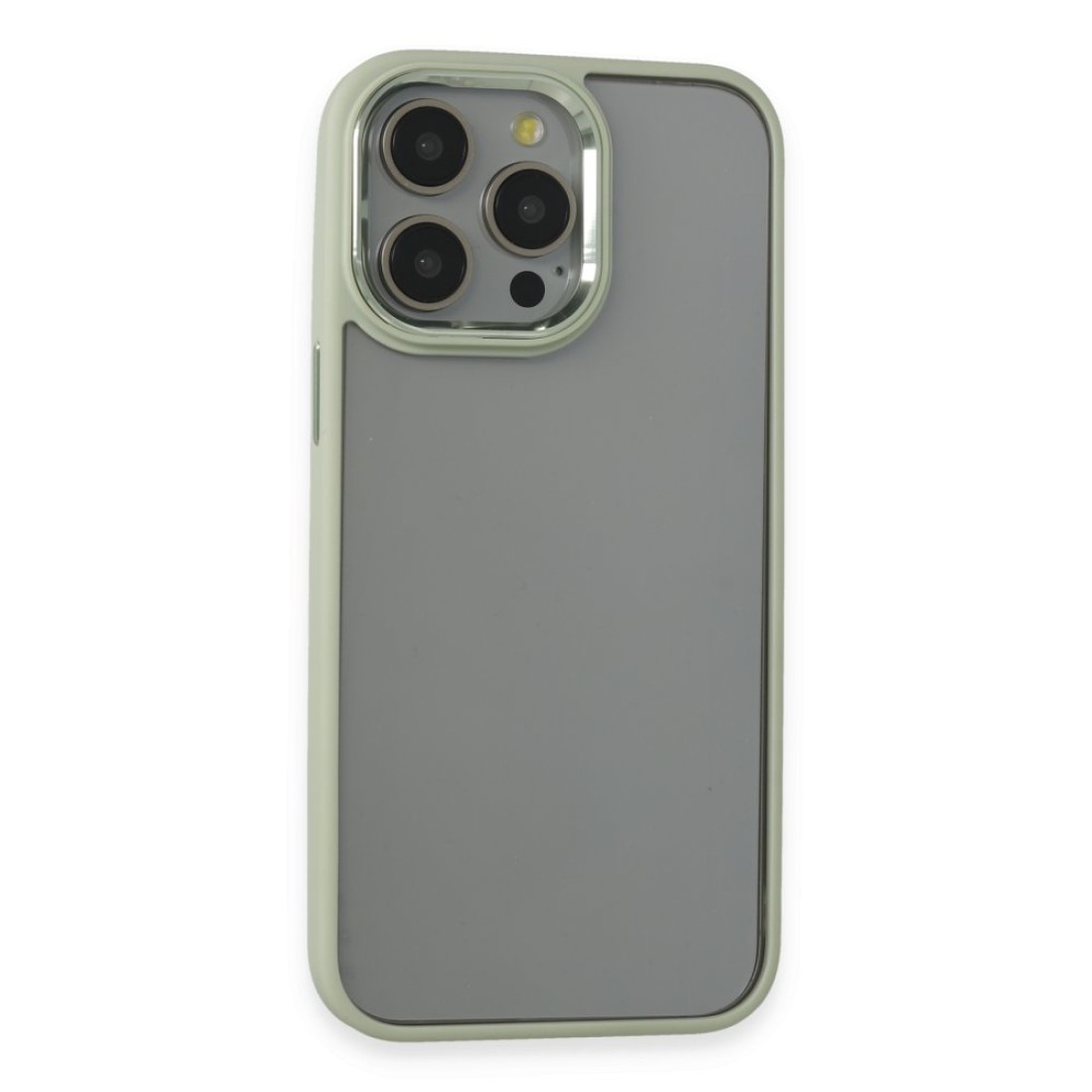 iPhone 14 Pro Max Kılıf Power Silikon - Yeşil