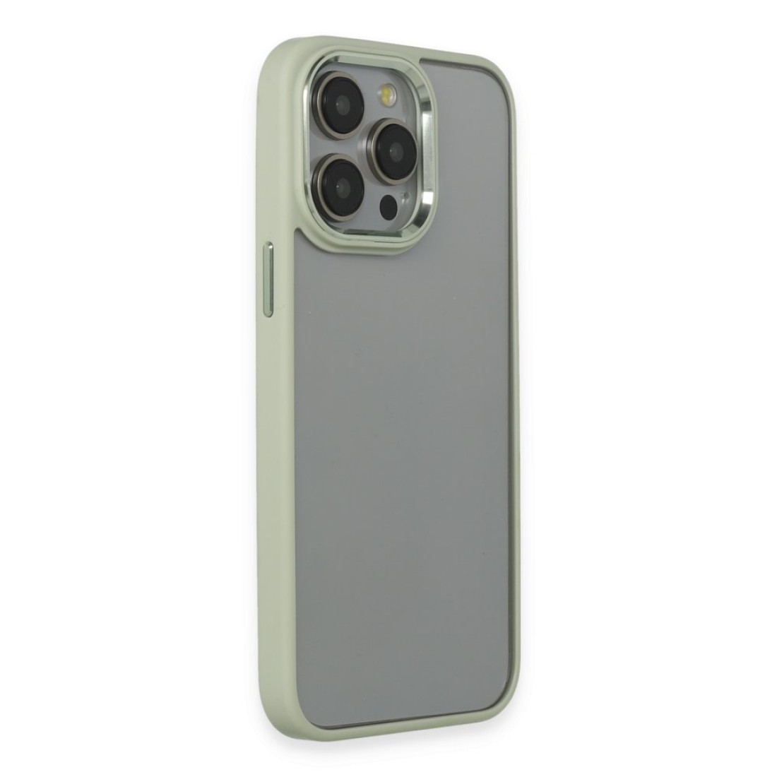 iPhone 14 Pro Max Kılıf Power Silikon - Yeşil