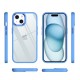 iPhone 15 Kılıf Power Silikon - Siyah