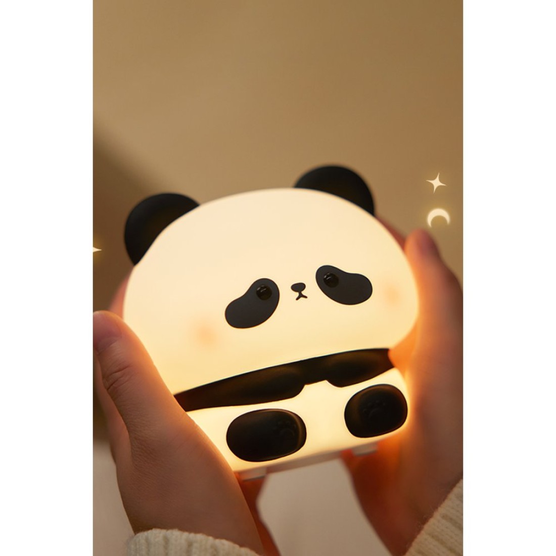 K1159 Dekoratif Gece Lambası Panda 2 - Kılıf's K1159 Dekoratif Gece Lambası Panda 2