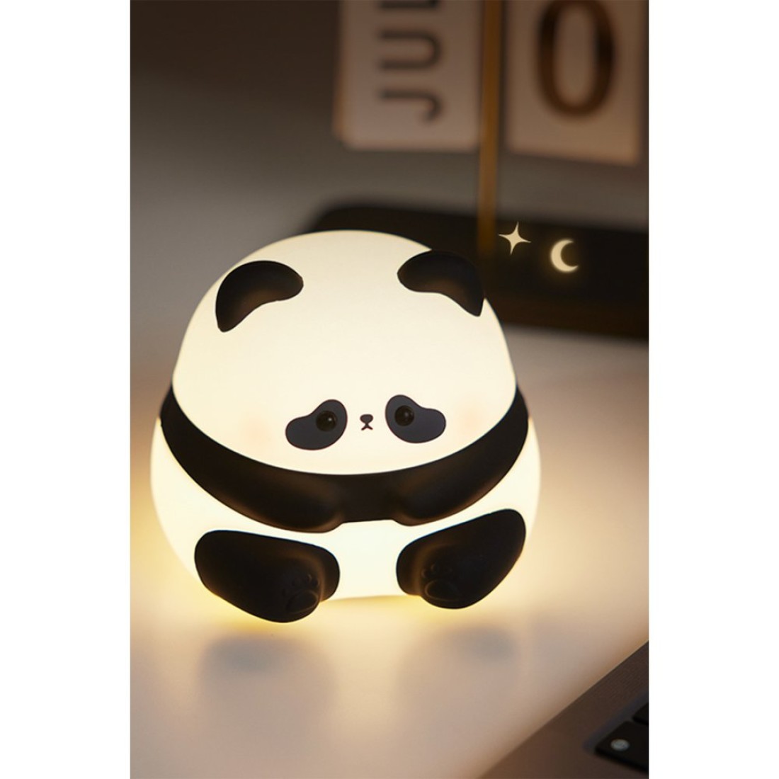 K1160 Dekoratif Gece Lambası Panda 4 - Kılıf's K1160 Dekoratif Gece Lambası Panda 4