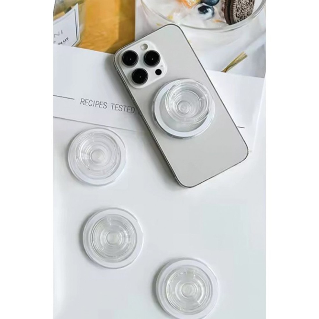 Kickstand Simli Magsafe Stand - Mor